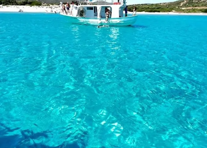 Sa Domu Sa Canna Mit 2 Schlafzimmern In Teulada! Tatil Evi Teulada