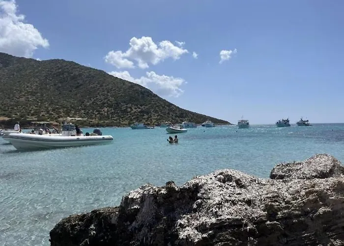 Sa Domu Sa Canna Mit 2 Schlafzimmern In Teulada! Tatil Evi *
