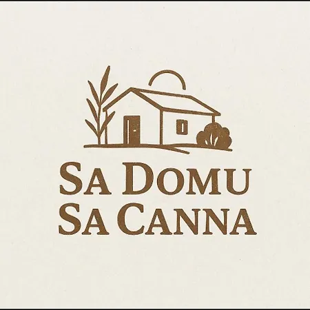 Sa Domu Sa Canna Mit 2 Schlafzimmern In Teulada!
